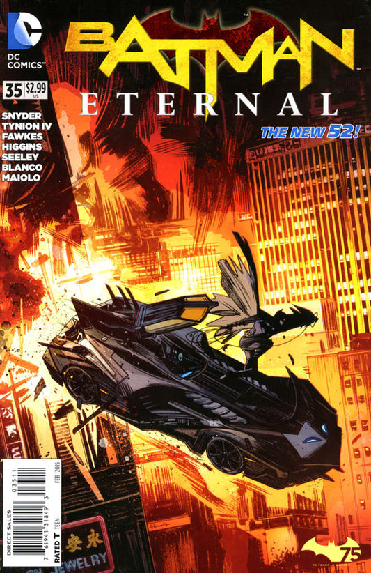 Batman Eternal #35 (VF-NM), Comic Book, buy comic books online, online comic book store canada, sell comic books, online, comic websites, comic store,  vintige comic books, comic book store guelph, comic book store,  Long Box Silver's Comics 