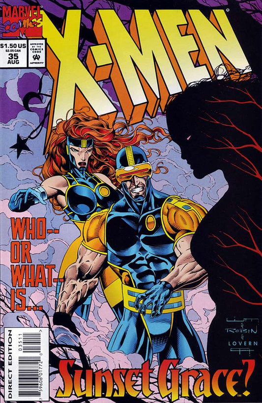 X-Men (2nd Series) #35 Very Fine to Near Mint, Comic Book, Back Issue, buy comic books online, online comic book store canada, sell comic books, online, comic websites, comic store,  vintige comic books, comic book store guelph, comic book store, comic book store near me, Long Box Silver's Comics 