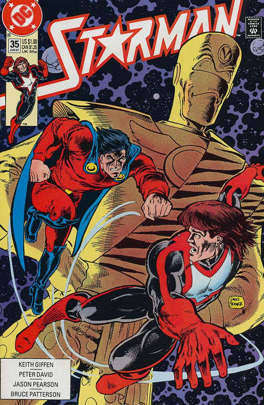 Starman (1st Series) #35, Comic Book, Back Issue, buy comic books online, order comics online, marvel comics, sell comic books, online, comic websites, comic store,  vintige comic books, comic book store guelph, comic book store, comic book store near me, Long Box Silver's Comic Book Store