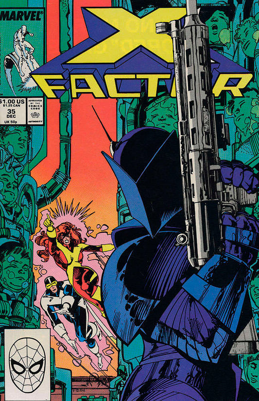 X-Factor #35 (VF-NM), Comic Book, Back Issue, buy comic books online, online comic book store canada, sell comic books, online, comic websites, comic store,  vintige comic books, comic book store guelph, comic book store, comic book store near me, Long Box Silver's Comics 