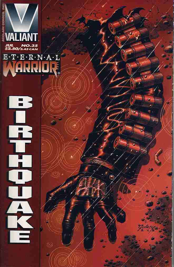 Eternal Warrior #35, Comic Book, Back Issue, buy comic books online, order comics online, marvel comics, sell comic books, online, comic websites, comic store,  vintige comic books, comic book store guelph, comic book store, comic book store near me, Long Box Silver's Comic Book Store