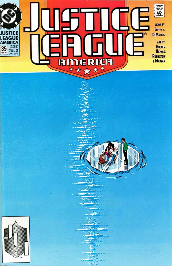 Justice League America #35 (VF-NM), Comic Book, buy comic books online, online comic book store canada, sell comic books, online, comic websites, comic store,  vintige comic books, comic book store guelph, comic book store,  Long Box Silver's Comics 
