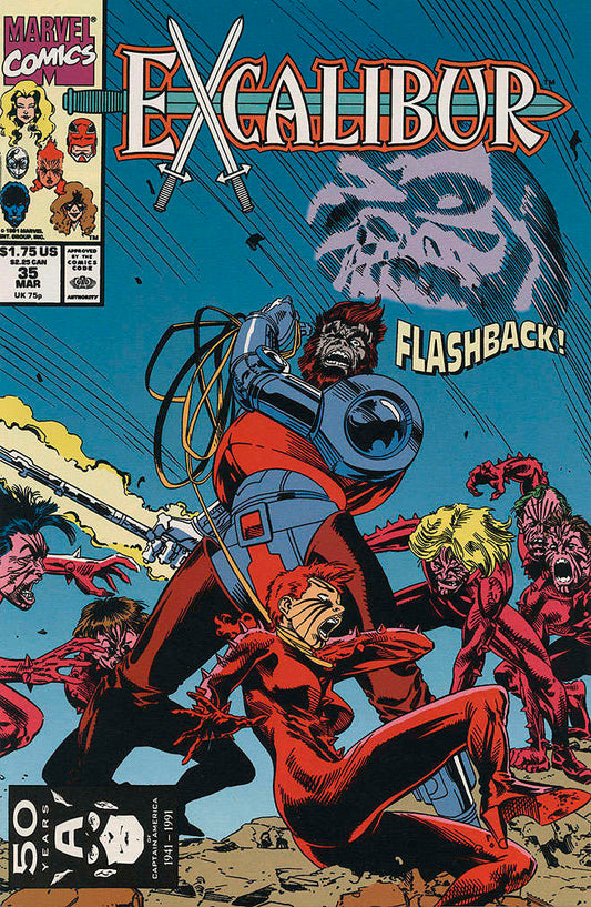 Excalibur #35 (VF-NM), Comic Book, Back Issue, buy comic books online, online comic book store canada, sell comic books, online, comic websites, comic store,  vintige comic books, comic book store guelph, comic book store, comic book store near me, Long Box Silver's Comics 