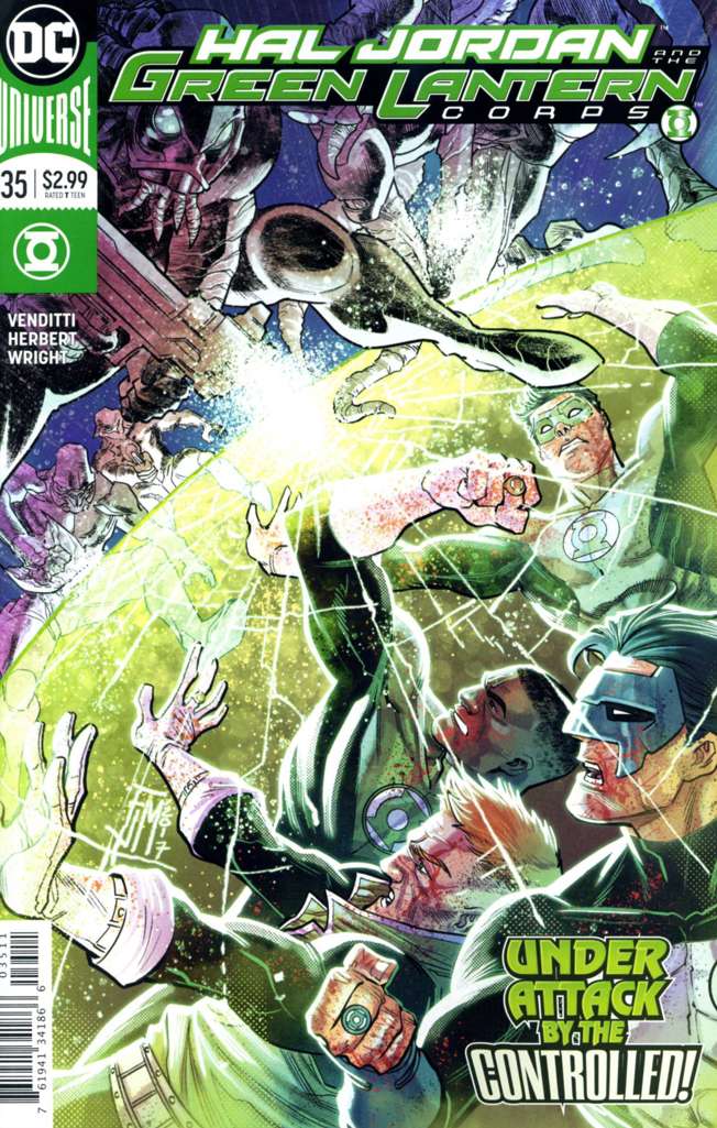 Hal Jordan & the Green Lantern Corps #35 (VF-NM), Comic Book, buy comic books online, online comic book store canada, sell comic books, online, comic websites, comic store,  vintige comic books, comic book store guelph, comic book store,  Long Box Silver's Comics 