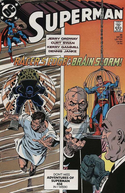 Superman (2nd Series) #35 (VF-NM), Comic Book, buy comic books online, online comic book store canada, sell comic books, online, comic websites, comic store,  vintige comic books, comic book store guelph, comic book store,  Long Box Silver's Comics 