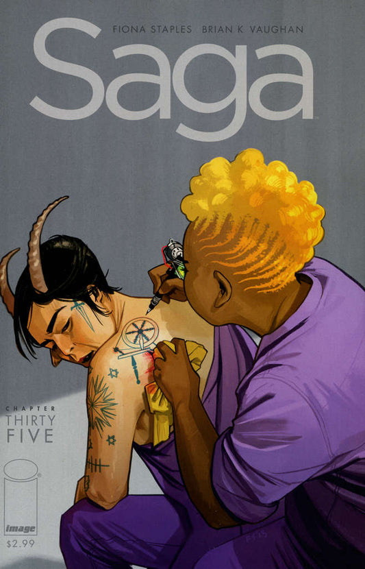 Saga (Image) #35 (VF-NM), Comic Book, Back Issue, buy comic books online, online comic book store canada, sell comic books, online, comic websites, comic store,  vintige comic books, comic book store guelph, comic book store, comic book store near me, Long Box Silver's Comics 