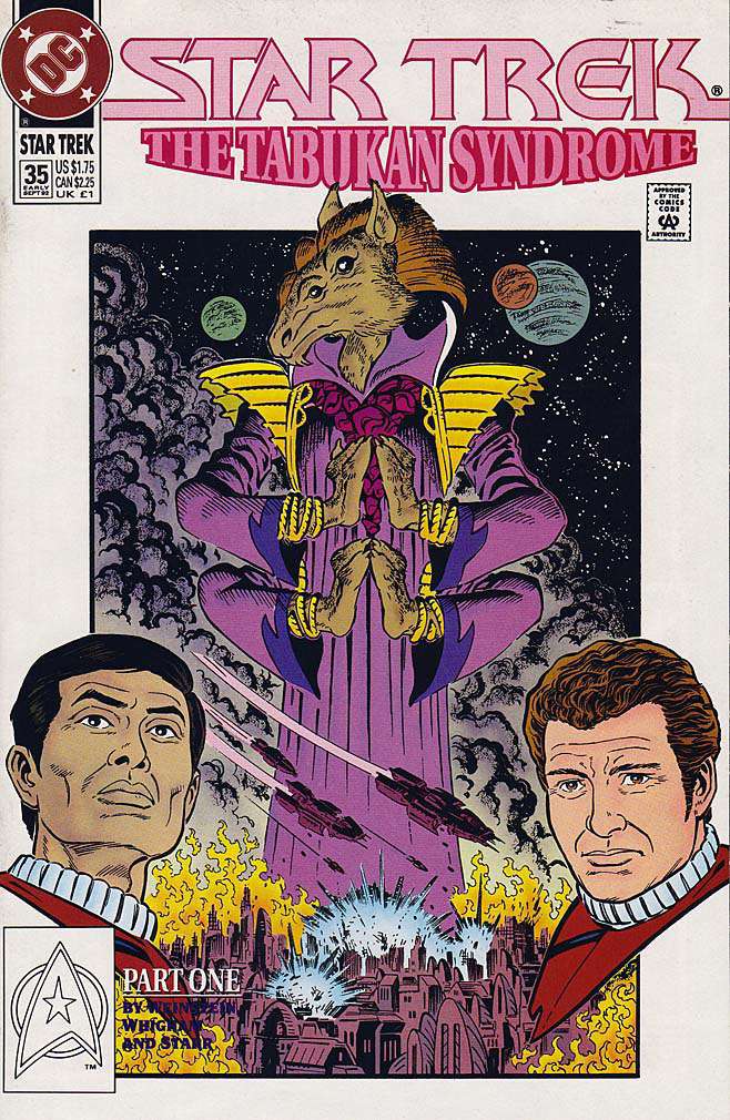 Star Trek (4th Series) (The Tabukan Syndrome Full Story Set #35-40) #35 (VF-NM), Comic Book, buy comic books online, online comic book store canada, sell comic books, online, comic websites, comic store,  vintige comic books, comic book store guelph, comic book store,  Long Box Silver's Comics 