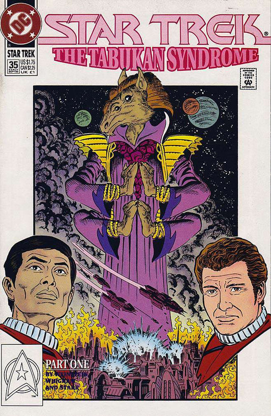 Star Trek (4th Series) (The Tabukan Syndrome Full Story Set #35-40) #35 (VF-NM), Comic Book, buy comic books online, online comic book store canada, sell comic books, online, comic websites, comic store,  vintige comic books, comic book store guelph, comic book store,  Long Box Silver's Comics 