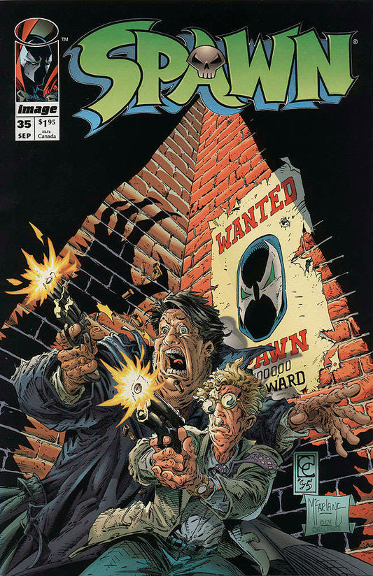 Spawn #35 (VF-NM), Comic Book, Back Issue, buy comic books online, online comic book store canada, sell comic books, online, comic websites, comic store,  vintige comic books, comic book store guelph, comic book store, comic book store near me, Long Box Silver's Comics 