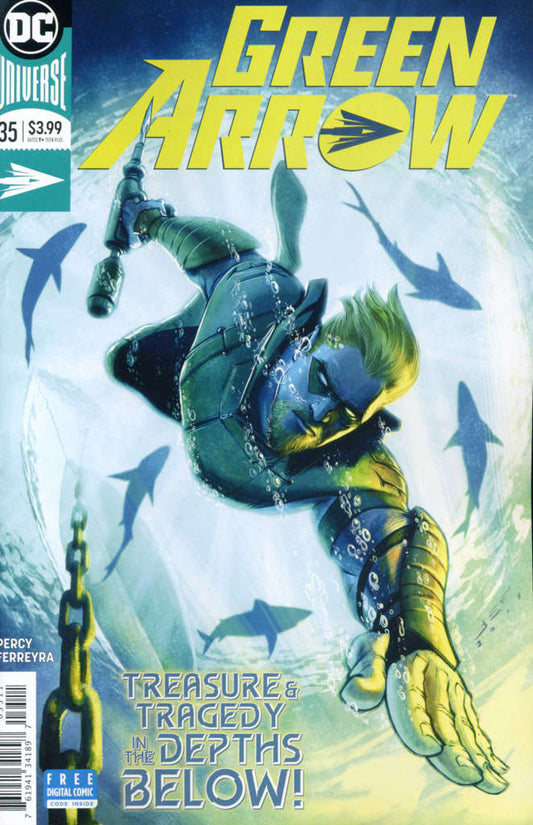 Green Arrow (6th Series) #35 (VF-NM)