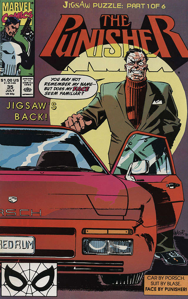 Punisher, The (2nd Series) #35 (VF-NM), Comic Book, buy comic books online, online comic book store canada, sell comic books, online, comic websites, comic store,  vintige comic books, comic book store guelph, comic book store,  Long Box Silver's Comics 