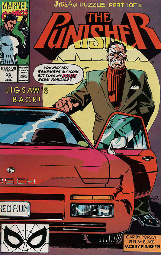 Punisher, The (2nd Series) #35 (VF-NM), Comic Book, buy comic books online, online comic book store canada, sell comic books, online, comic websites, comic store,  vintige comic books, comic book store guelph, comic book store,  Long Box Silver's Comics 