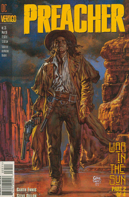 Preacher #35 (VF), Comic Book, buy comic books online, online comic book store canada, sell comic books, online, comic websites, comic store,  vintige comic books, comic book store guelph, comic book store,  Long Box Silver's Comics 