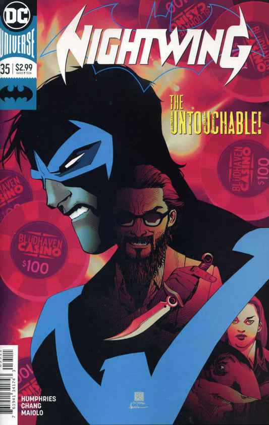 Nightwing (4th Series) #35 (VF-NM), Comic Book, Back Issue, buy comic books online, online comic book store canada, sell comic books, online, comic websites, comic store,  vintige comic books, comic book store guelph, comic book store, comic book store near me, Long Box Silver's Comics 