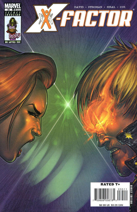 X-Factor (3rd Series) #35 (VF-NM), Comic Book, Back Issue, buy comic books online, online comic book store canada, sell comic books, online, comic websites, comic store,  vintige comic books, comic book store guelph, comic book store, comic book store near me, Long Box Silver's Comics 