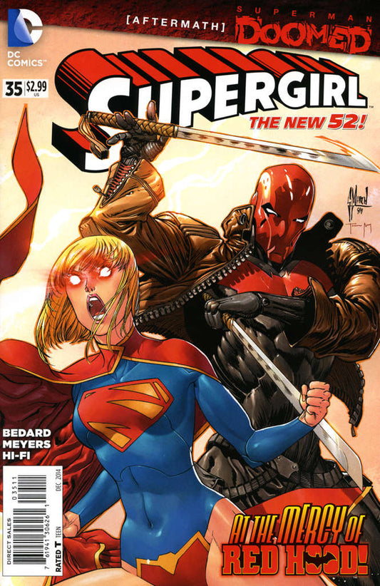 Supergirl (5th Series) #35 (VF-NM), Comic Book, buy comic books online, online comic book store canada, sell comic books, online, comic websites, comic store,  vintige comic books, comic book store guelph, comic book store,  Long Box Silver's Comics 