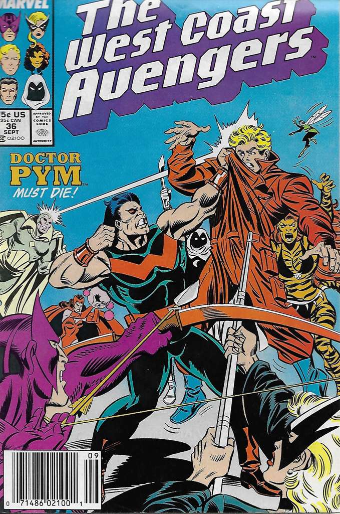 West Coast Avengers #36/NS (VF-NM), Comic Book, buy comic books online, online comic book store canada, sell comic books, online, comic websites, comic store,  vintige comic books, comic book store guelph, comic book store,  Long Box Silver's Comics 