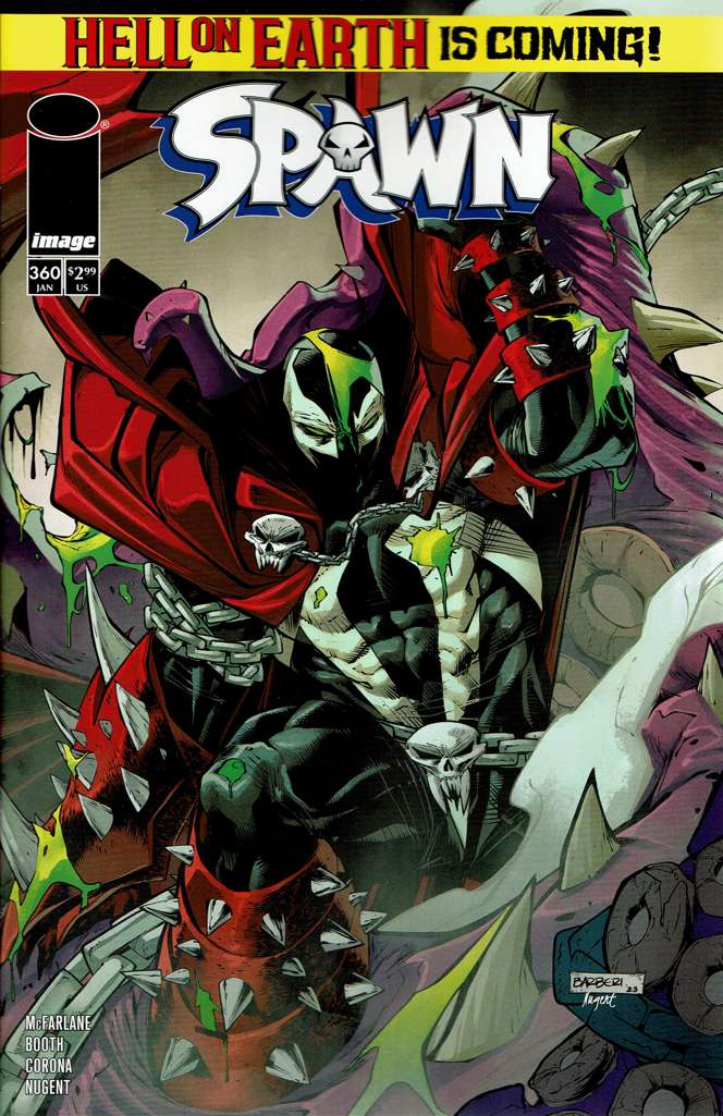 Spawn #360/A (VF-NM), Comic Book, buy comic books online, online comic book store canada, sell comic books, online, comic websites, comic store,  vintige comic books, comic book store guelph, comic book store,  Long Box Silver's Comics 