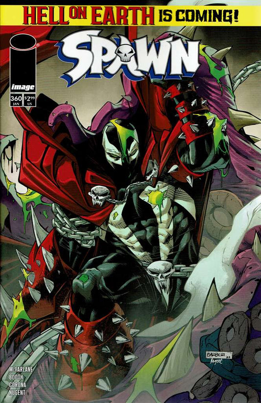 Spawn #360/A (VF-NM), Comic Book, buy comic books online, online comic book store canada, sell comic books, online, comic websites, comic store,  vintige comic books, comic book store guelph, comic book store,  Long Box Silver's Comics 