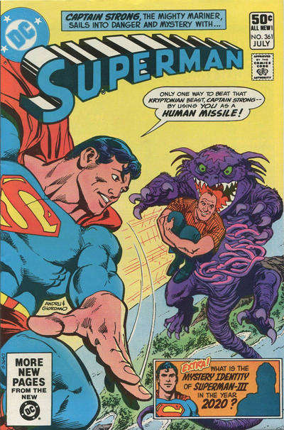 Superman (1st Series) #361 (F), Comic Book, buy comic books online, online comic book store canada, sell comic books, online, comic websites, comic store,  vintige comic books, comic book store guelph, comic book store,  Long Box Silver's Comics 