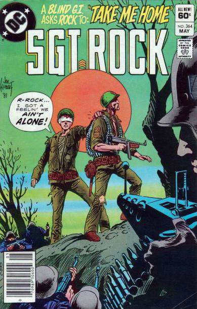 Sgt. Rock #364/NS (VF-NM), Comic Book, buy comic books online, online comic book store canada, sell comic books, online, comic websites, comic store,  vintige comic books, comic book store guelph, comic book store,  Long Box Silver's Comics 