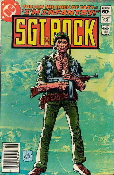Sgt. Rock #367 (F), Comic Book, buy comic books online, online comic book store canada, sell comic books, online, comic websites, comic store,  vintige comic books, comic book store guelph, comic book store,  Long Box Silver's Comics 