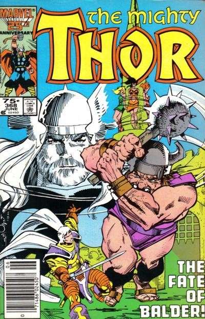 The Mighty Thor (Newsstand) #368/NS, Comic Book, Back Issue, buy comic books online, order comics online, marvel comics, sell comic books, online, comic websites, comic store,  vintige comic books, comic book store guelph, comic book store, comic book store near me, Long Box Silver's Comic Book Store
