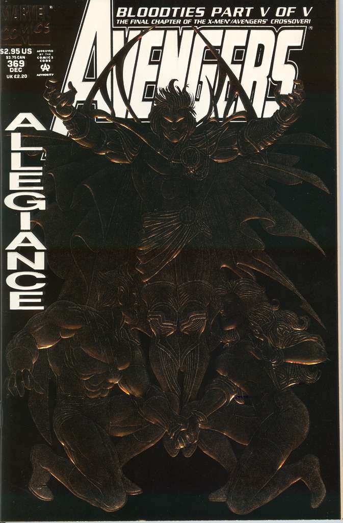 Avengers, The #369 (VF-NM), Comic Book, buy comic books online, online comic book store canada, sell comic books, online, comic websites, comic store,  vintige comic books, comic book store guelph, comic book store,  Long Box Silver's Comics 