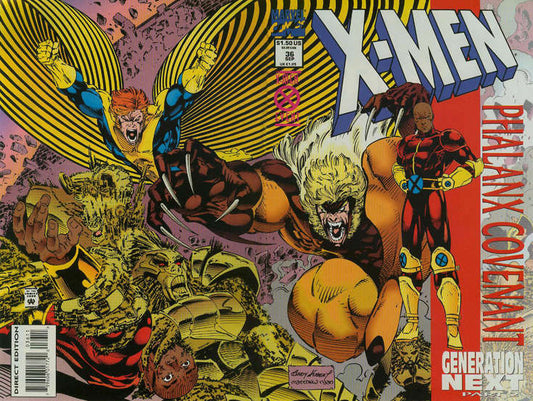X-Men (2nd Series) #36 Very Fine to Near Mint, Comic Book, Back Issue, buy comic books online, online comic book store canada, sell comic books, online, comic websites, comic store,  vintige comic books, comic book store guelph, comic book store, comic book store near me, Long Box Silver's Comics 