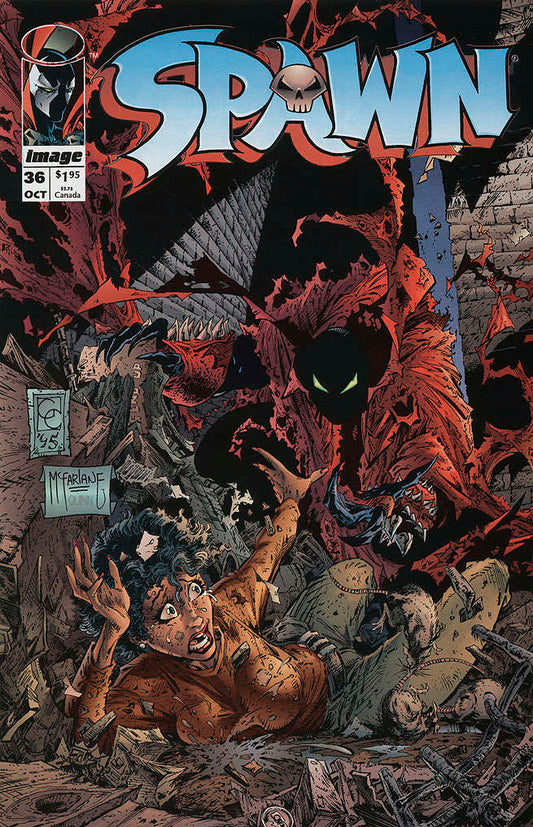 Spawn #36 (VF-NM), Comic Book, Back Issue, buy comic books online, online comic book store canada, sell comic books, online, comic websites, comic store,  vintige comic books, comic book store guelph, comic book store, comic book store near me, Long Box Silver's Comics 