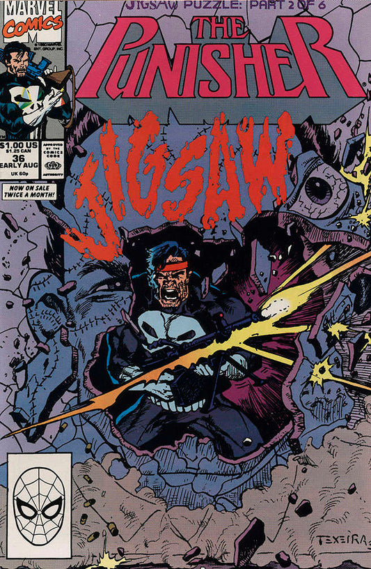 Punisher, The (2nd Series) #36 (VF-NM), Comic Book, buy comic books online, online comic book store canada, sell comic books, online, comic websites, comic store,  vintige comic books, comic book store guelph, comic book store,  Long Box Silver's Comics 