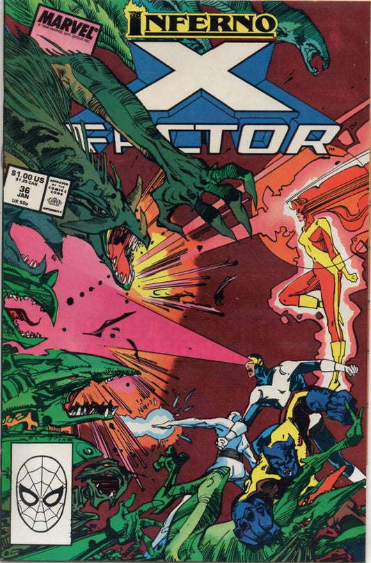 X-Factor #36 (VF-NM), Comic Book, Back Issue, buy comic books online, online comic book store canada, sell comic books, online, comic websites, comic store,  vintige comic books, comic book store guelph, comic book store, comic book store near me, Long Box Silver's Comics 