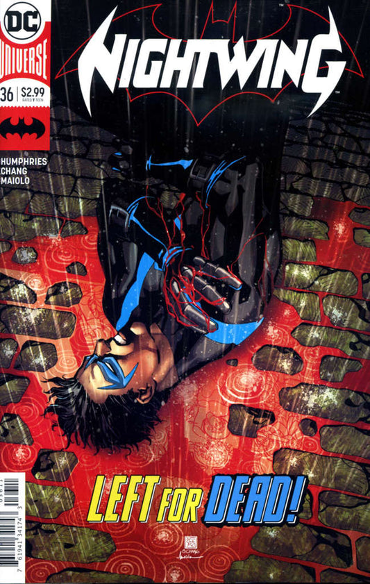 Nightwing (4th Series) #36 (VF-NM), Comic Book, buy comic books online, online comic book store canada, sell comic books, online, comic websites, comic store,  vintige comic books, comic book store guelph, comic book store,  Long Box Silver's Comics 