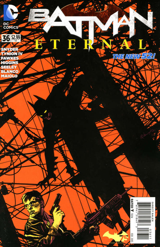 Batman Eternal #36 (VF-NM), Comic Book, buy comic books online, online comic book store canada, sell comic books, online, comic websites, comic store,  vintige comic books, comic book store guelph, comic book store,  Long Box Silver's Comics 