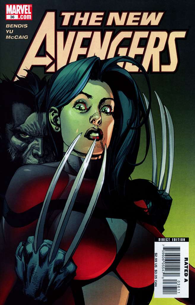 New Avengers (VF-NM) #36, Comic Book, Back Issue, buy comic books online, order comics online, marvel comics, sell comic books, online, comic websites, comic store,  vintige comic books, comic book store guelph, comic book store, comic book store near me, Long Box Silver's Comic Book Store