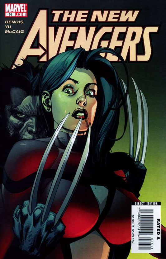 New Avengers (VF-NM) #36, Comic Book, Back Issue, buy comic books online, order comics online, marvel comics, sell comic books, online, comic websites, comic store,  vintige comic books, comic book store guelph, comic book store, comic book store near me, Long Box Silver's Comic Book Store