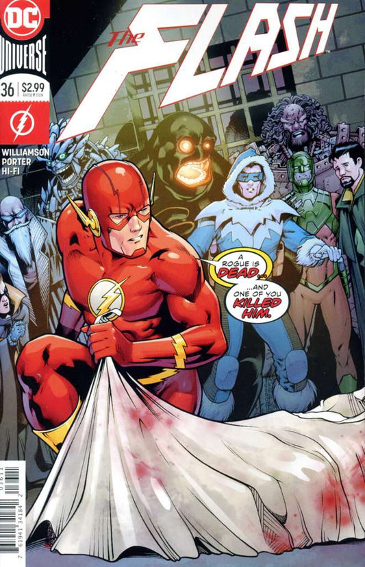 Flash, The (5th Series) #36 (VF-NM), Comic Book, buy comic books online, online comic book store canada, sell comic books, online, comic websites, comic store,  vintige comic books, comic book store guelph, comic book store,  Long Box Silver's Comics 