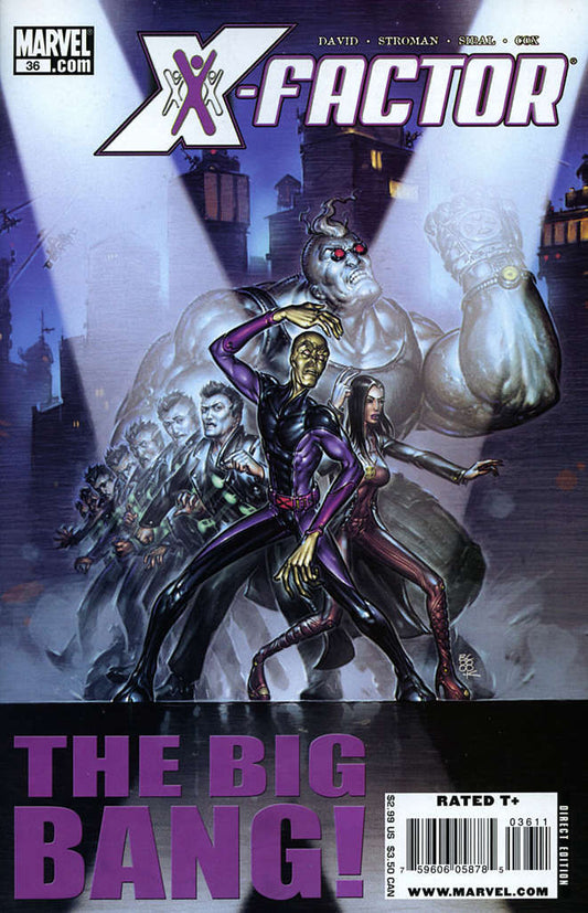 X-Factor (3rd Series) #36 (VF-NM), Comic Book, Back Issue, buy comic books online, online comic book store canada, sell comic books, online, comic websites, comic store,  vintige comic books, comic book store guelph, comic book store, comic book store near me, Long Box Silver's Comics 