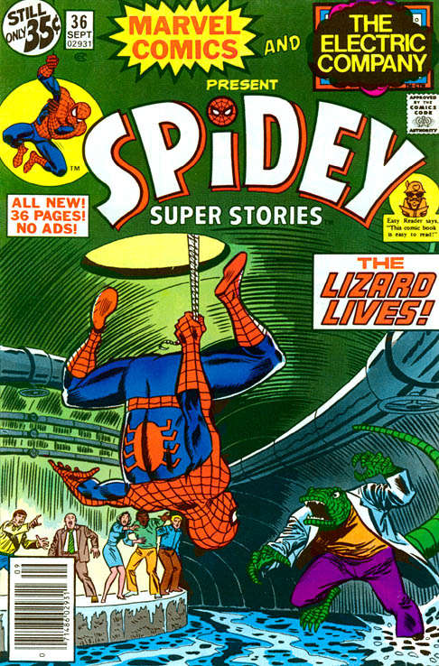 Spidey Super Stories #36 (VF), Comic Book, buy comic books online, online comic book store canada, sell comic books, online, comic websites, comic store,  vintige comic books, comic book store guelph, comic book store,  Long Box Silver's Comics 