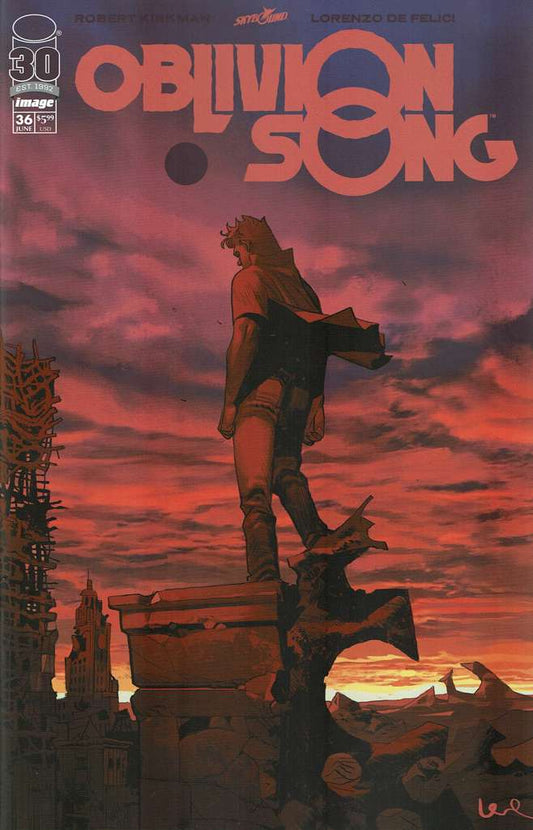 Oblivion Song #36 (VF-NM), Comic Book, Back Issue, buy comic books online, online comic book store canada, sell comic books, online, comic websites, comic store,  vintige comic books, comic book store guelph, comic book store, comic book store near me, Long Box Silver's Comics 