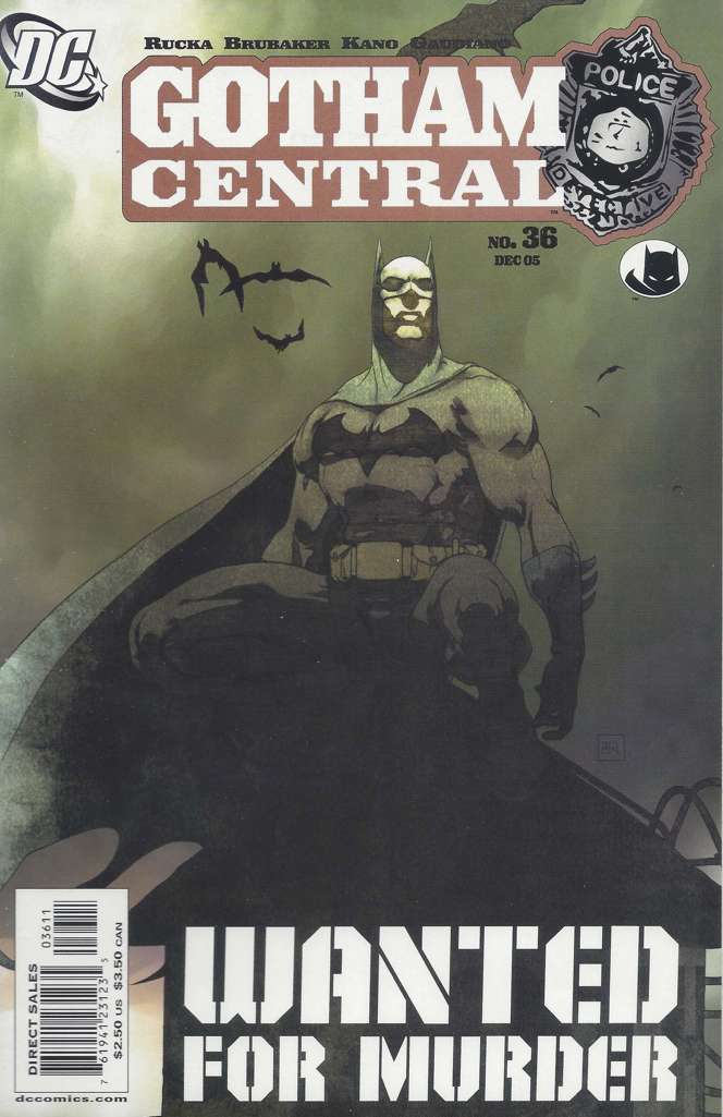 Gotham Central #36 (VF-NM), Comic Book, buy comic books online, online comic book store canada, sell comic books, online, comic websites, comic store,  vintige comic books, comic book store guelph, comic book store,  Long Box Silver's Comics