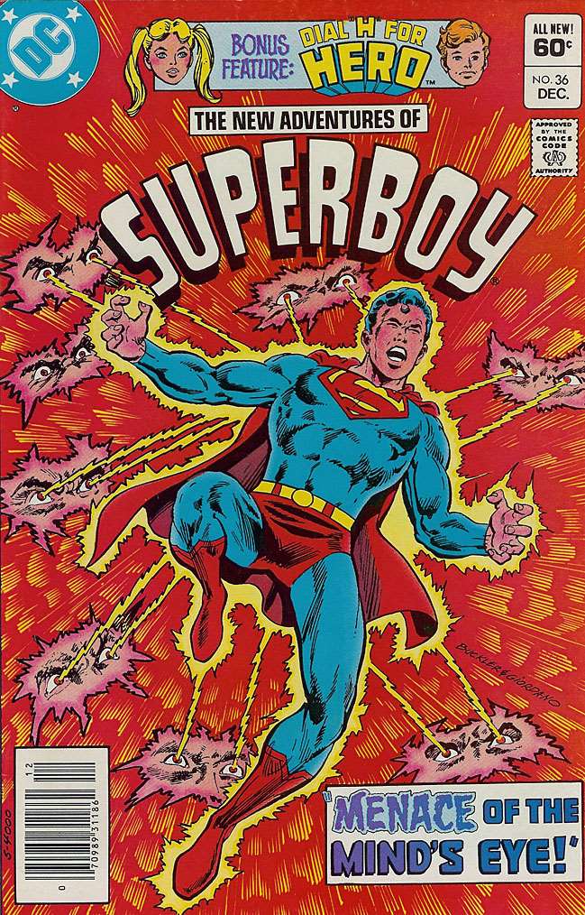 New Adventures of Superboy, The #36, Comic Book, Back Issue, buy comics online, comic book store guelph, online comic book store, local comic shop, Long Box Silver's Comics