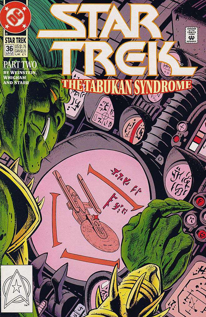 Star Trek (4th Series) (The Tabukan Syndrome Full Story Set #35-40) #35 (VF-NM)