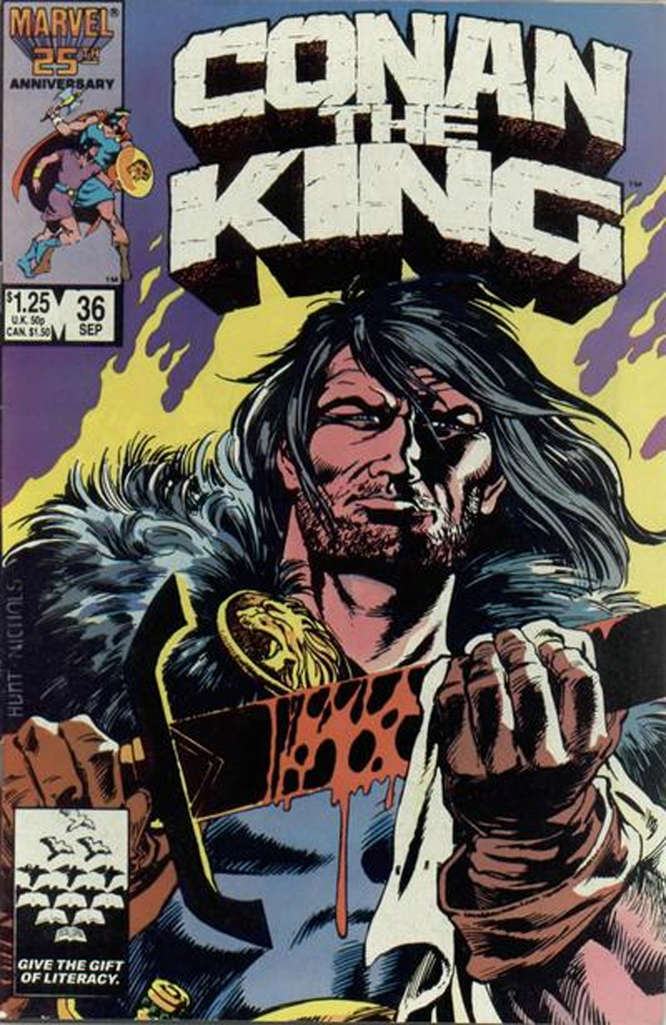 Conan the King #36 (VF-NM), Comic Book, buy comic books online, online comic book store canada, sell comic books, online, comic websites, comic store,  vintige comic books, comic book store guelph, comic book store,  Long Box Silver's Comics 