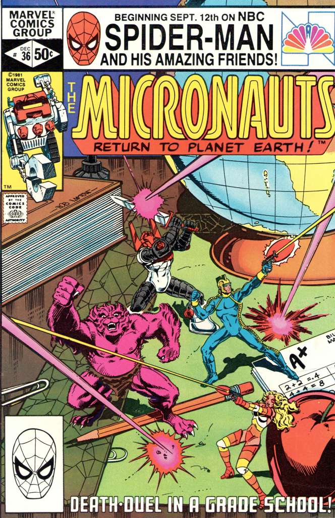 Micronauts (Vol. 1) #36 (VF-NM), Comic Book, buy comic books online, online comic book store canada, sell comic books, online, comic websites, comic store,  vintige comic books, comic book store guelph, comic book store,  Long Box Silver's Comics 