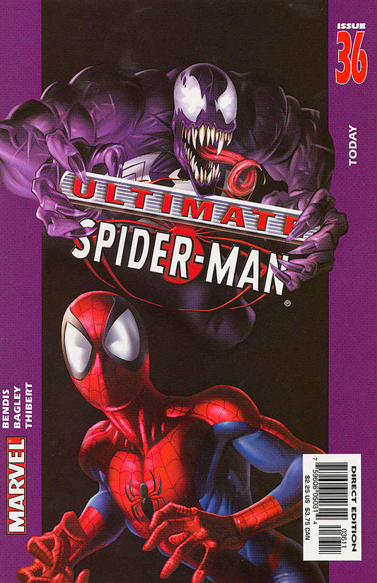 Ultimate Spider-Man #36 (VF-NM), Comic Book, Back Issue, buy comic books online, online comic book store canada, sell comic books, online, comic websites, comic store,  vintige comic books, comic book store guelph, comic book store, comic book store near me, Long Box Silver's Comics 