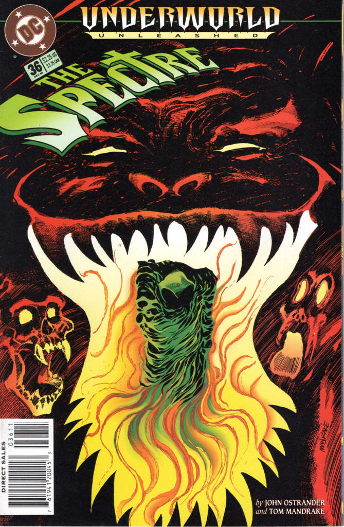 Spectre, The (3rd Series) #36 (VF-NM), Comic Book, buy comic books online, online comic book store canada, sell comic books, online, comic websites, comic store,  vintige comic books, comic book store guelph, comic book store,  Long Box Silver's Comics