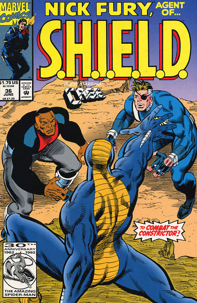 Nick Fury, Agent of S.H.I.E.L.D. (3rd Series) #36 (VF-NM), Comic Book, buy comic books online, online comic book store canada, sell comic books, online, comic websites, comic store,  vintige comic books, comic book store guelph, comic book store,  Long Box Silver's Comics 