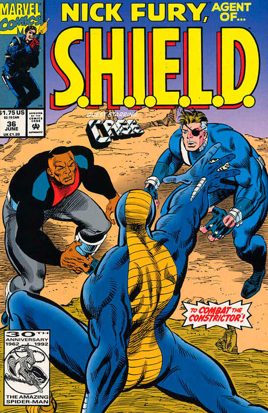 Nick Fury, Agent of S.H.I.E.L.D. (3rd Series) #36 (VF-NM), Comic Book, buy comic books online, online comic book store canada, sell comic books, online, comic websites, comic store,  vintige comic books, comic book store guelph, comic book store,  Long Box Silver's Comics 