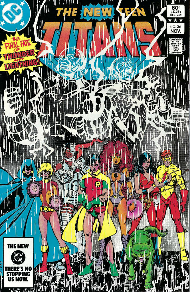 New Teen Titans, The (1st Series) #36 (VF-NM)